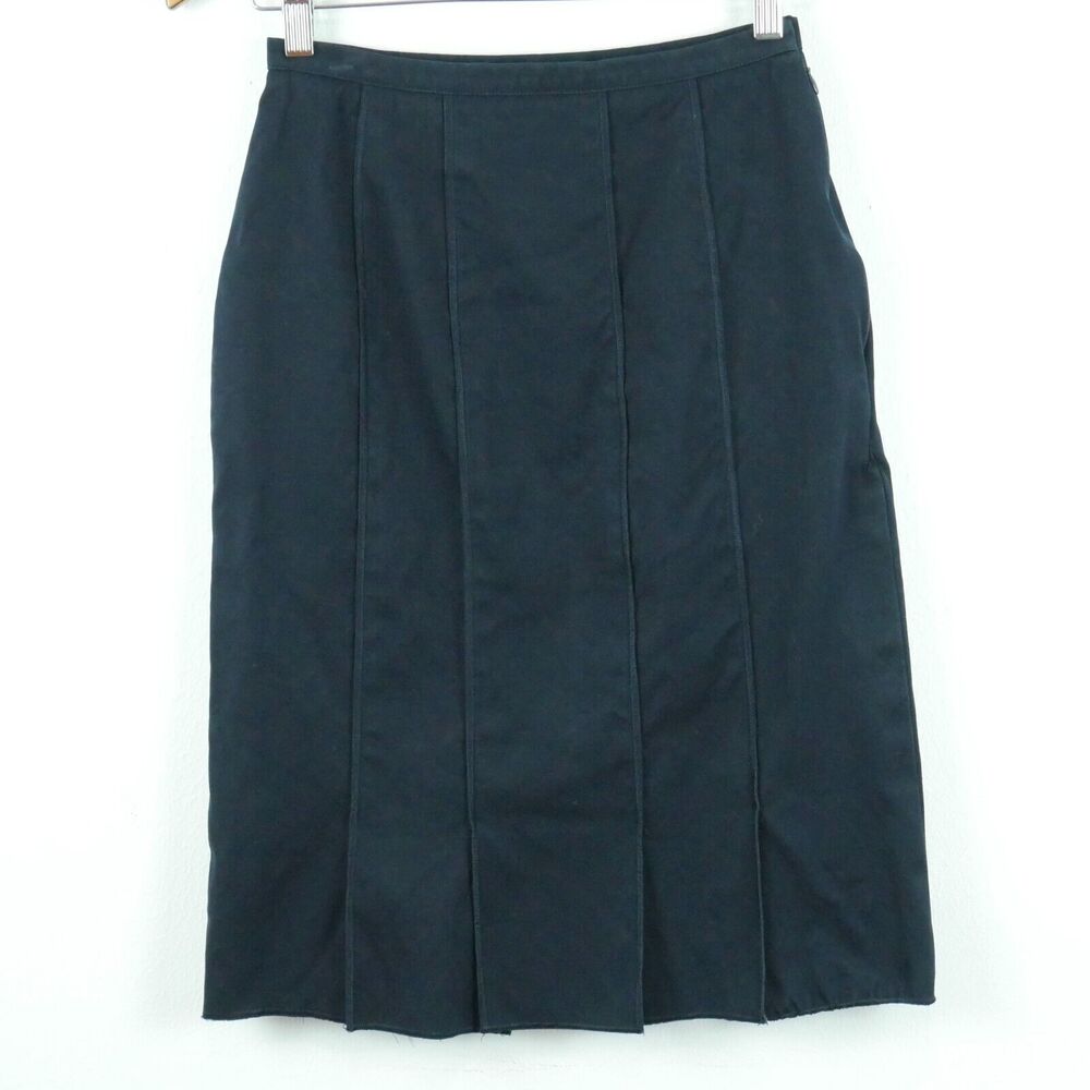 Oscar De La Renta 6 Skirt‎ Pencil Quiet Luxury Minimal Capsule Office Classic